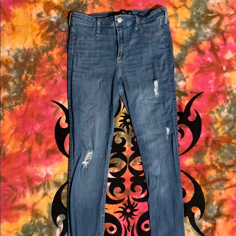 hollister jean